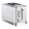 Russell Hobbs Inspire 2 Slice White Toaster