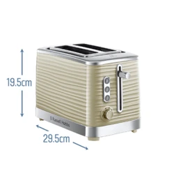 Russell Hobbs Inspire 2 Slice Cream Toaster -Deals Russell Hobbs Store rh main image 24374