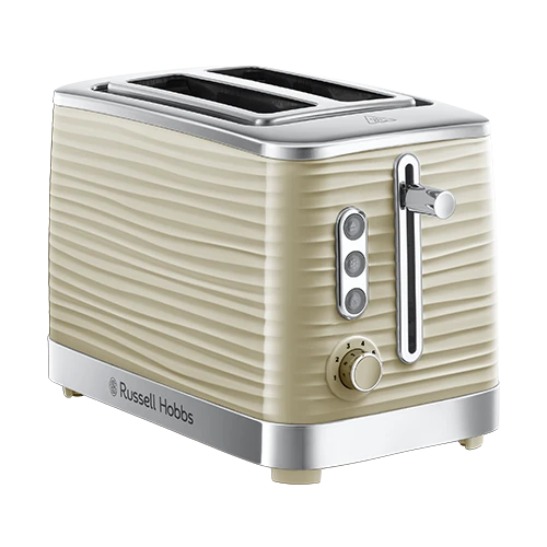 Russell Hobbs Inspire 2 Slice Cream Toaster -Deals Russell Hobbs Store rh main image 24374 1 3