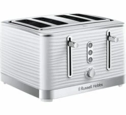 Russell Hobbs Inspire 2 Slice Cream Toaster -Deals Russell Hobbs Store rh main image 24380 1