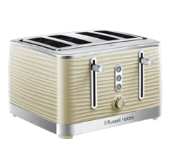 Russell Hobbs Inspire 4 Slice Cream Toaster