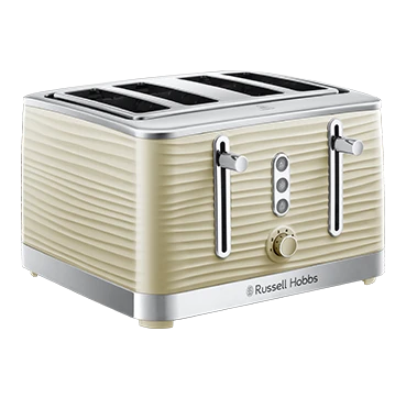 Russell Hobbs Inspire 4 Slice Cream Toaster 3 Russell Hobbs Inspire 4 Slice Cream Toaster