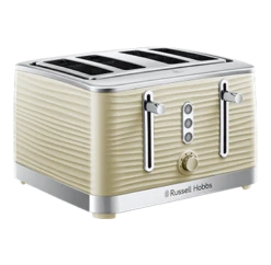 Russell Hobbs Inspire 2 Slice Cream Toaster -Deals Russell Hobbs Store rh main image 24384 2