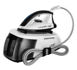 Steam Power Blue Steam Generator Iron White -Deals Russell Hobbs Store rh main image 24420