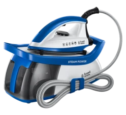 Steam Power Blue Steam Generator Iron White