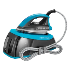 SteamPower Aqua Steam Generator Blue And Black 19 SteamPower Aqua Steam Generator Blue And Black -Deals Russell Hobbs Store rh main image 24510 1