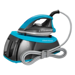SteamPower Aqua Steam Generator Blue And Black