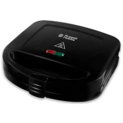 3 In 1 Deep Fill Snack Maker Black -Deals Russell Hobbs Store rh main image 24520 1