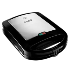 Sandwich Maker 2 Slice Black 17 Sandwich Maker 2 Slice Black -Deals Russell Hobbs Store rh main image 24550