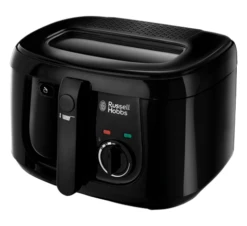 Digital Deep Fryer Black -Deals Russell Hobbs Store rh main image 24570