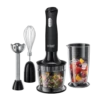 Desire Matte Black 3 in 1 Hand Blender 2 Desire Matte Black 3 in 1 Hand Blender -Deals Russell Hobbs Store rh main image 24702