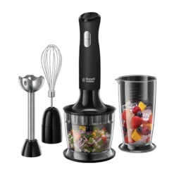 Desire Matte Black 3 in 1 Hand Blender