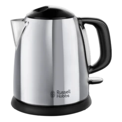 Russell Hobbs Classic Compact Kettle Stainless Steel -Deals Russell Hobbs Store rh main image 24990 1
