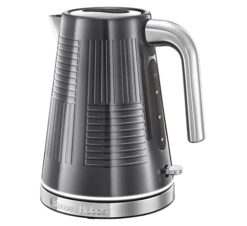 Russell Hobbs Geo Steel Kettle Silver