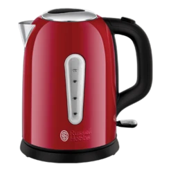 Russell Hobbs Cavendish Red 4 Slice Toaster -Deals Russell Hobbs Store rh main image 25500 2