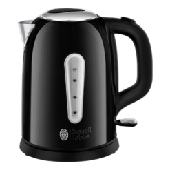 Russell Hobbs Cavendish Black 4 Slice Toaster -Deals Russell Hobbs Store rh main image 25501