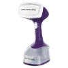 Steam Genie Handheld Garment Steamer Purple And White -Deals Russell Hobbs Store rh main image 25600