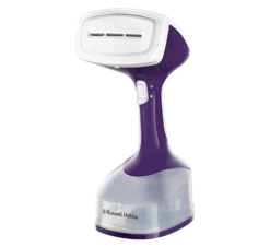 Steam Genie Handheld Garment Steamer Purple And White