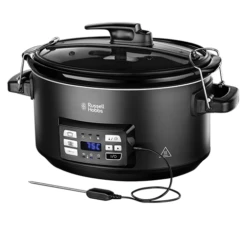 Chalkboard Slow Cooker Black -Deals Russell Hobbs Store rh main image 25630
