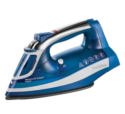 Absolute Steam Iron White 25 Absolute Steam Iron White -Deals Russell Hobbs Store rh main image 25900 1