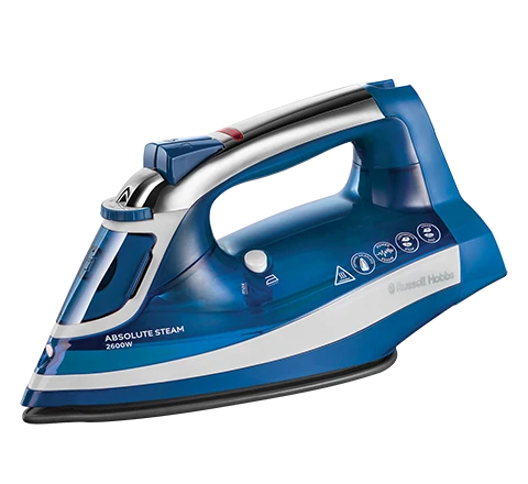 Absolute Steam Iron White 3 Absolute Steam Iron White