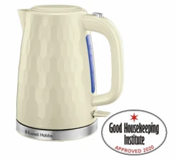 Russell Hobbs Honeycomb 4 Slice White Toaster -Deals Russell Hobbs Store rh main image 26052 GHK 2