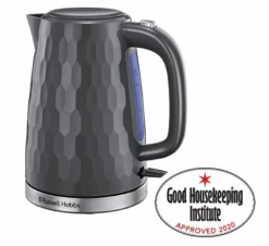 Russell Hobbs Honeycomb 4 Slice Black Toaster -Deals Russell Hobbs Store rh main image 26053 GHK 3