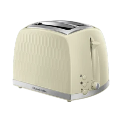 Russell Hobbs Honeycomb 2 Slice Grey Toaster -Deals Russell Hobbs Store rh main image 26062 1