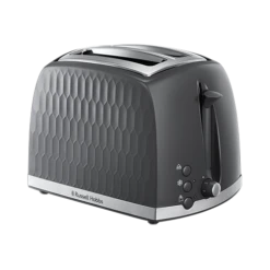Russell Hobbs Honeycomb 2 Slice Cream Toaster -Deals Russell Hobbs Store rh main image 26063 1