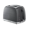 Russell Hobbs Honeycomb 2 Slice Grey Toaster -Deals Russell Hobbs Store rh main image 26063 2
