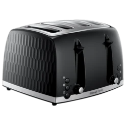 Russell Hobbs Honeycomb 2 Slice Grey Toaster -Deals Russell Hobbs Store rh main image 26071