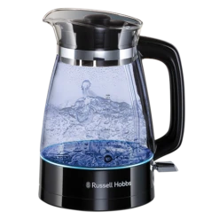Russell Hobbs Classic Glass Kettle - Black 13 Russell Hobbs Classic Glass Kettle - Black -Deals Russell Hobbs Store rh main image 26080 1