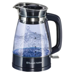 Russell Hobbs Classic Glass Kettle - Ombre Blue -Deals Russell Hobbs Store rh main image 26082 1