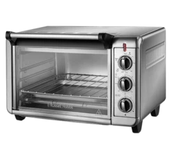 Express Air Fry Mini Oven Silver -Deals Russell Hobbs Store rh main image 26090