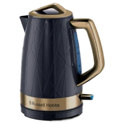 Russell Hobbs Structure Brass Ombre Blue Toaster - 2 Slice -Deals Russell Hobbs Store rh main image 26110
