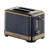 Russell Hobbs Structure Brass Ombre Blue Toaster - 2 Slice -Deals Russell Hobbs Store rh main image 26120 1