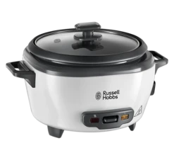 Large Rice Cooker and Steamer Stainless Steel -Deals Russell Hobbs Store rh main image 27030 1