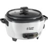 Medium Rice Cooker and Steamer Stainless Steel -Deals Russell Hobbs Store rh main image 27030