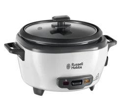 Medium Rice Cooker and Steamer Stainless Steel