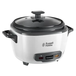 Medium Rice Cooker and Steamer Stainless Steel 14 Medium Rice Cooker and Steamer Stainless Steel -Deals Russell Hobbs Store rh main image 27040
