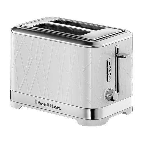 Russell Hobbs Structure White 2 Slice Toaster -Deals Russell Hobbs Store rh main image 28090