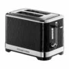 Russell Hobbs Structure Black 2 Slice Toaster 1 Russell Hobbs Structure Black 2 Slice Toaster -Deals Russell Hobbs Store rh main image 28091
