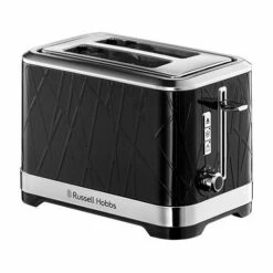 Russell Hobbs Structure Black 2 Slice Toaster