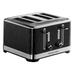 Russell Hobbs Structure Brass Ombre Blue Toaster - 2 Slice -Deals Russell Hobbs Store rh main image 28101