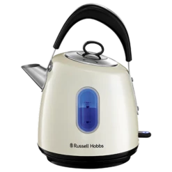 Russell Hobbs Stylevia Kettle - Cream