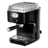 Retro Espresso Coffee Machine Black -Deals Russell Hobbs Store rh main image 28251 1
