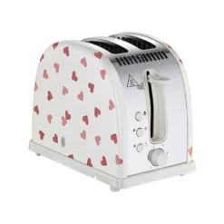 Russell Hobbs Emma Bridgewater Pink Hearts 2 Slice Toaster