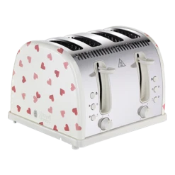 Russell Hobbs Emma Bridgewater Pink Hearts 4 Slice Toaster