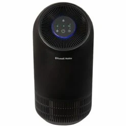 Russell Hobbs Clean Air Compact Air Purifier with Touch Control Black