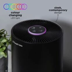 Russell Hobbs Clean Pro Air Purifier in Black with H13 HEPA Filter 15 Russell Hobbs Clean Pro Air Purifier in Black with H13 HEPA Filter -Deals Russell Hobbs Store rhap2001b lifestyle 2000px 04